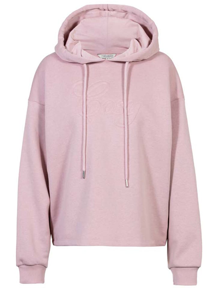 Hoodie "Haven" lichtroze