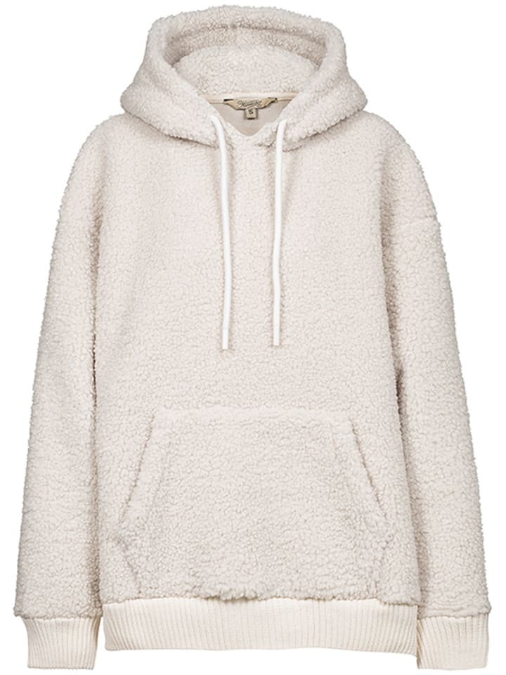 Bluza "Chirsty" w kolorze kremowym