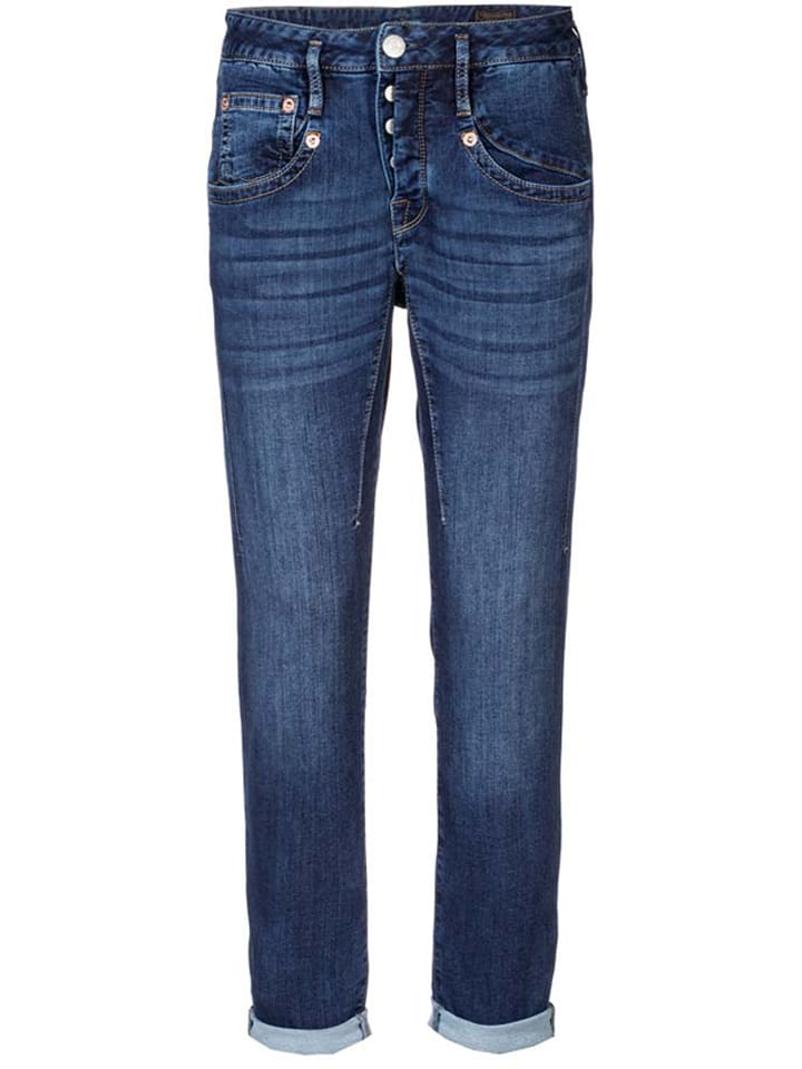 Jeans "Shyra" - Tapered fit - in Dunkelblau