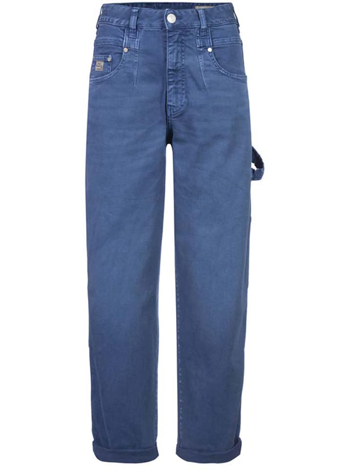 Jeans "Peyton" - Mom fit - in Blau
