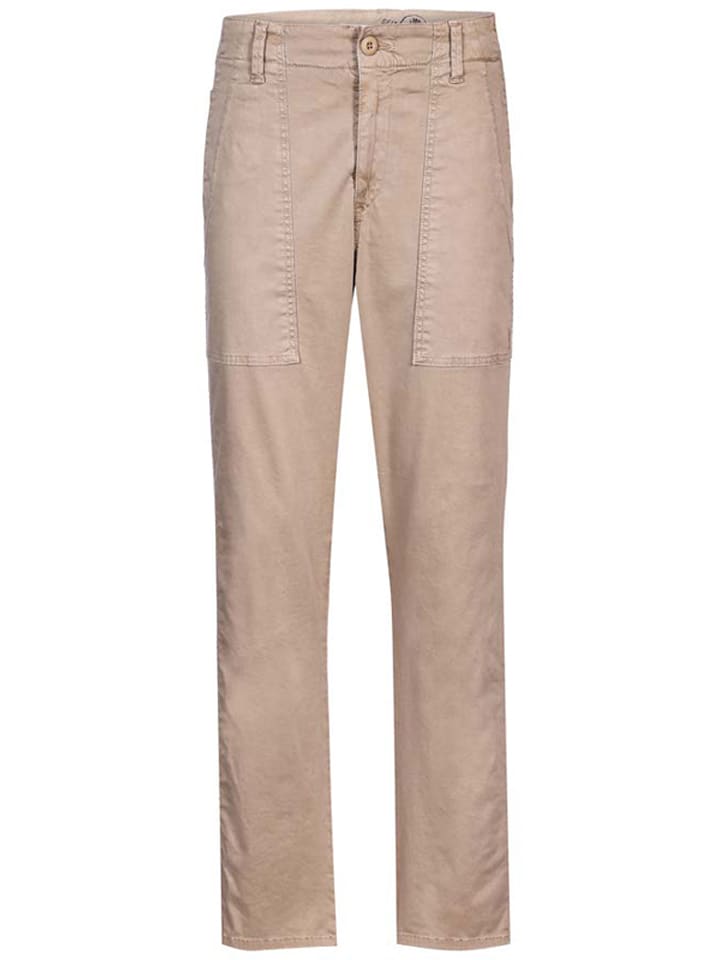 Chinobroek "Fatique" beige