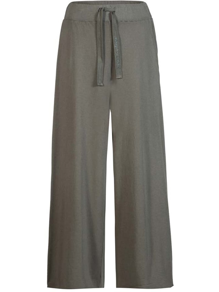 Hose"Adrianna" in Oliv