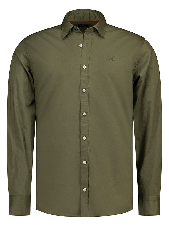 Koszula w kolorze khaki