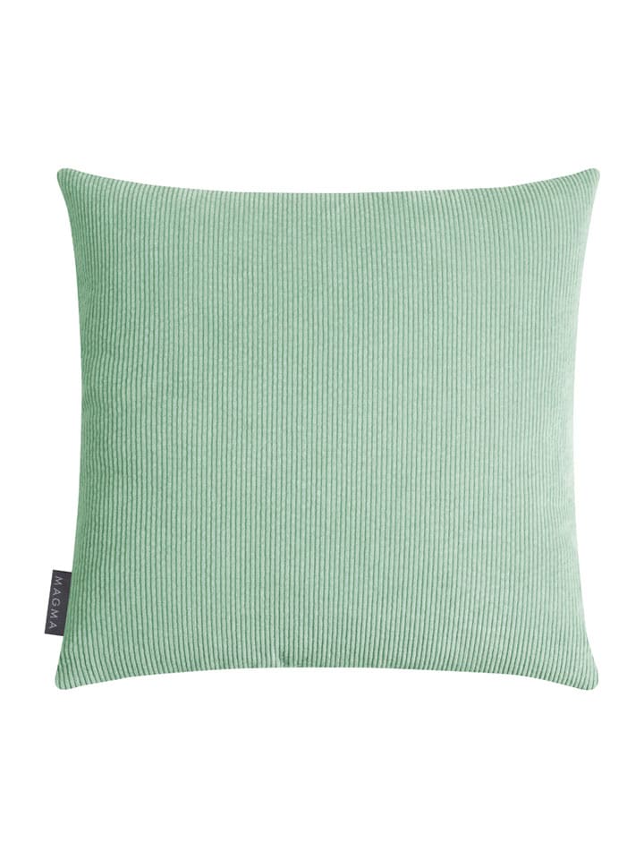 Corduroykussen "Lottie" groen - (L)45 x (B)45 cm