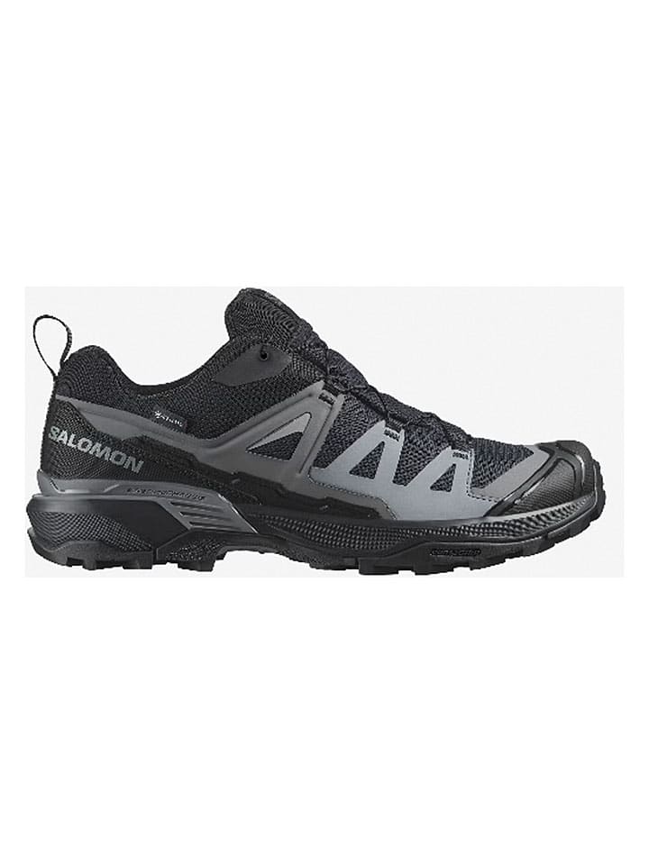 Buty trekkingowe "X ULTRA 360 GTX" w kolorze szaro-czarnym