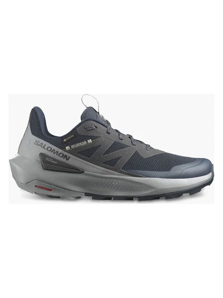 Laufschuhe "ELIXIR ACTIV GTX" in Grau/ Dunkelblau/ Khaki