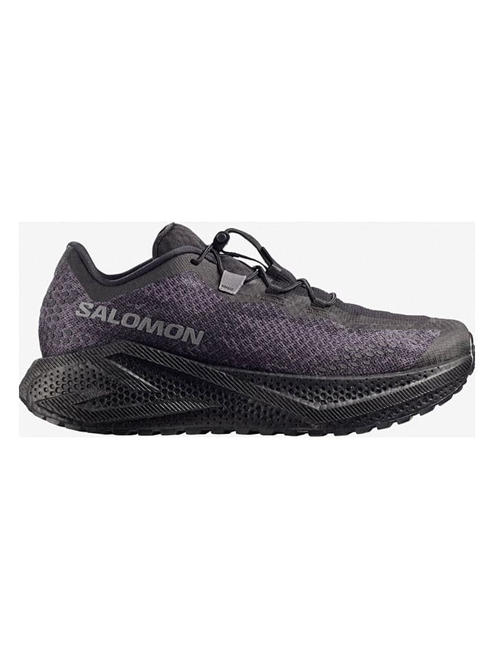 Buty "AERO GLIDE 4" w kolorze czarno-fioletowym do biegania