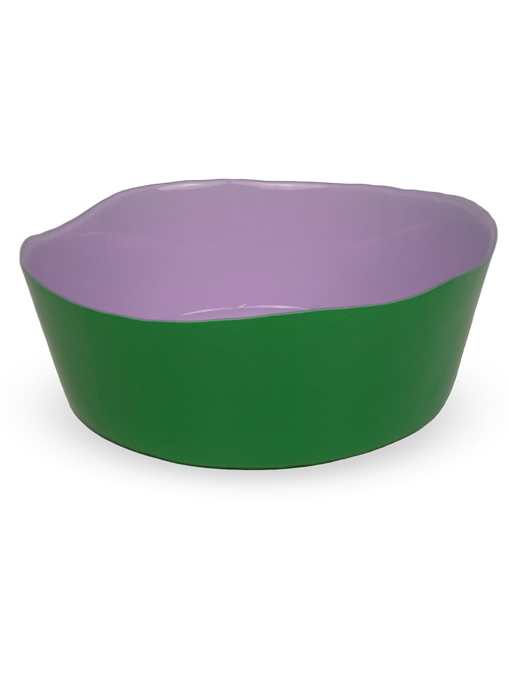 Salaterka w kolorze fioletowo-zielonym - Ø 25 cm