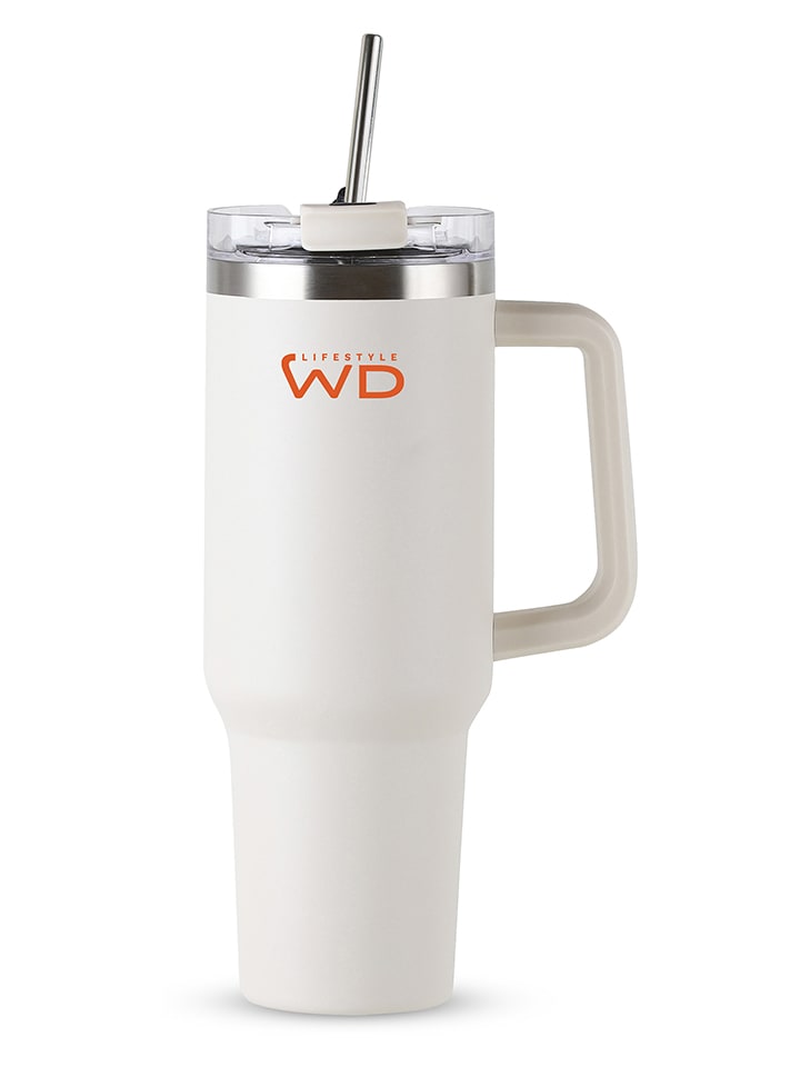Thermosbeker ''American'' wit - 1,2 l