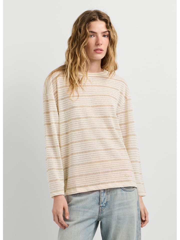 Longsleeve "Carola" in Creme