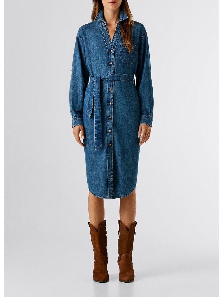 Jeans-Kleid "Angie" in Blau