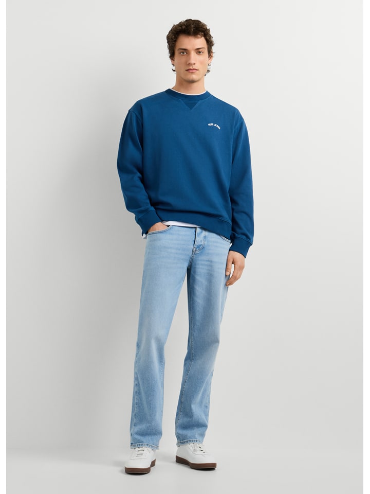 Bluza "John" w kolorze niebieskim