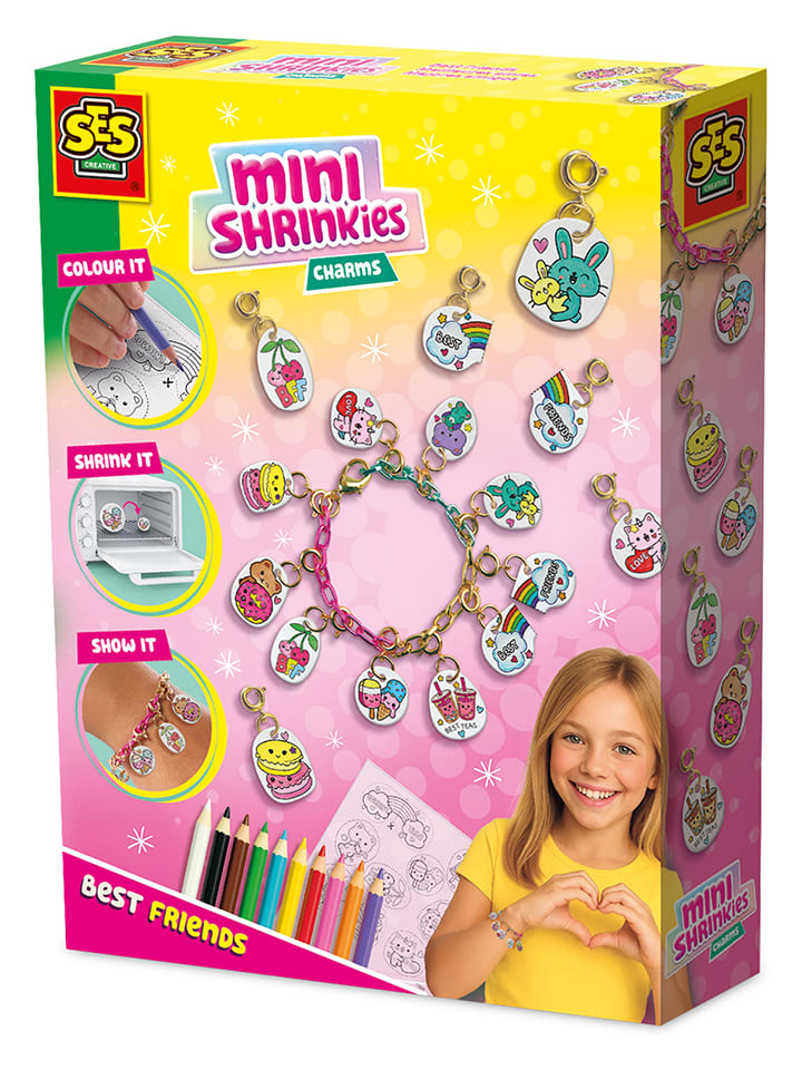 Bastelset "Mini Shrinkies - Charms Best Friends" - ab 5 Jahren