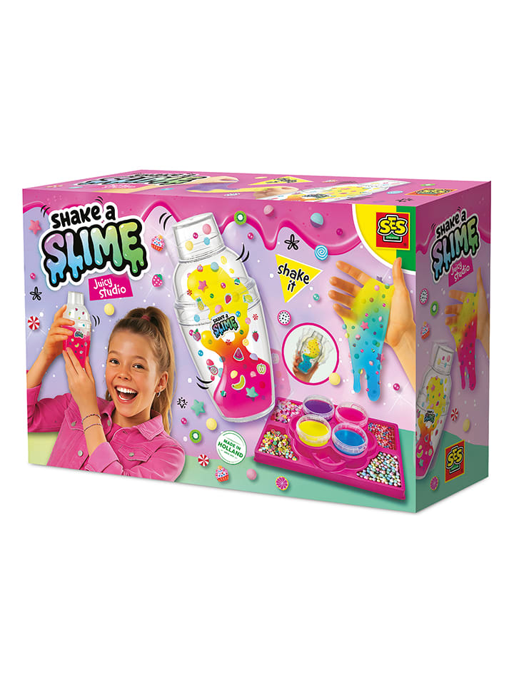 Zestaw kreatywny "Shake a Slime" - 5+