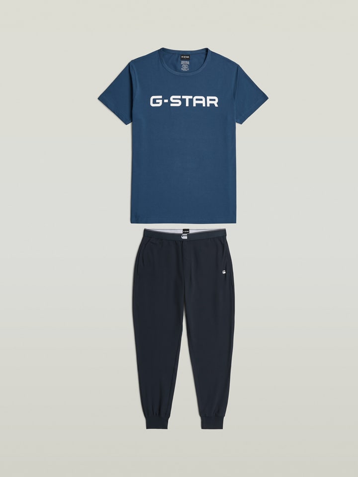 Pyjama donkerblauw