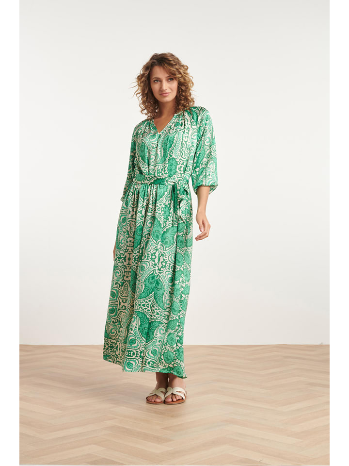 Kleid in Grün
