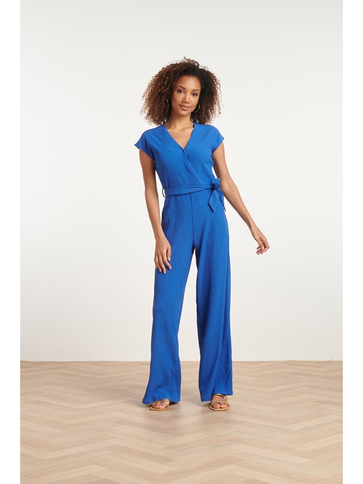 Jumpsuit in Blau