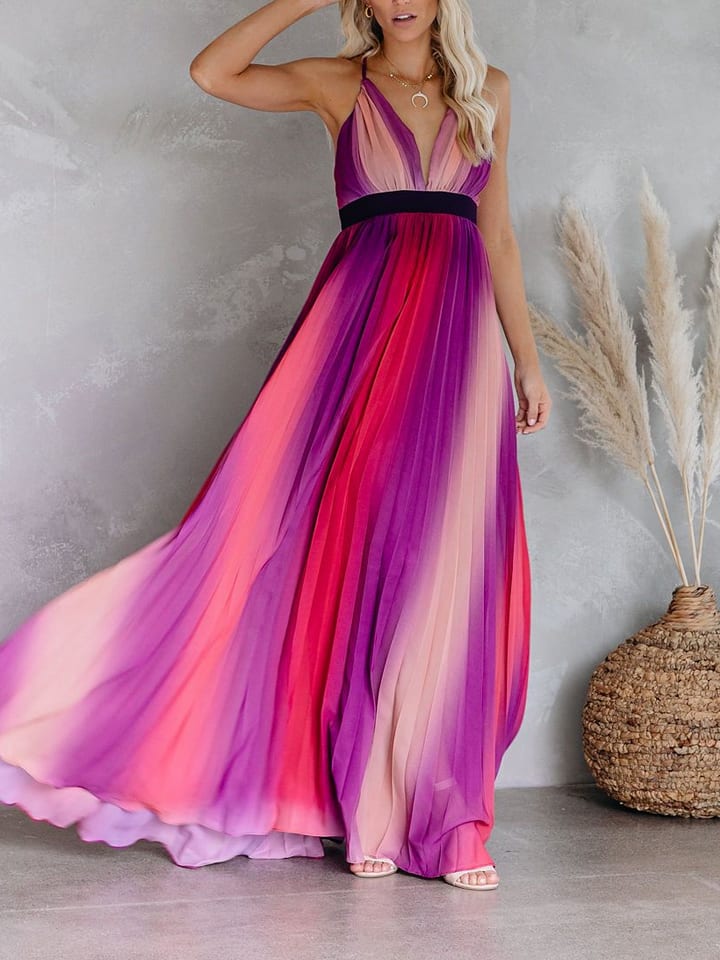 Kleid in Pink