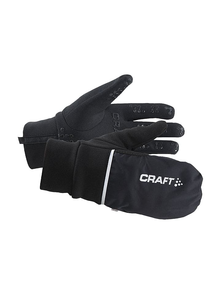 Funktionsfingerhandschuhe "Adv Hybrid Weather" in Schwarz