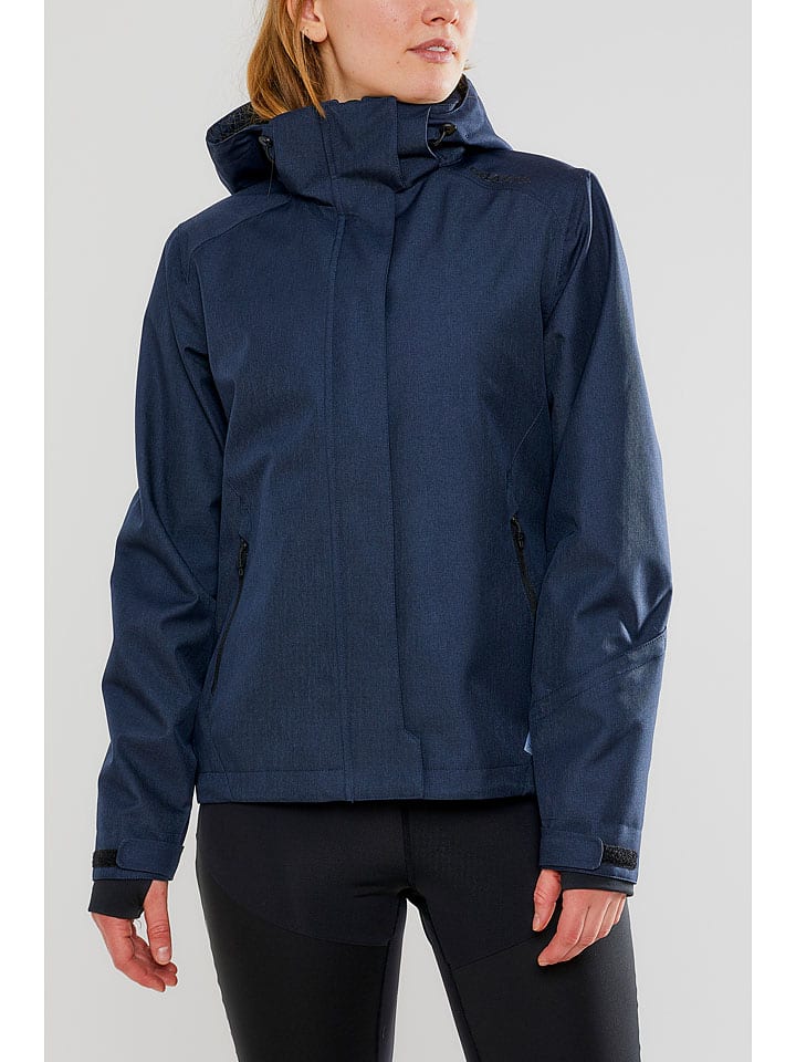 Functionele jas "Mountain" donkerblauw