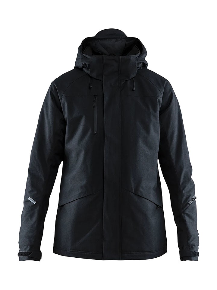 Ski-/ Snowboardjacke "Mountain" in Schwarz