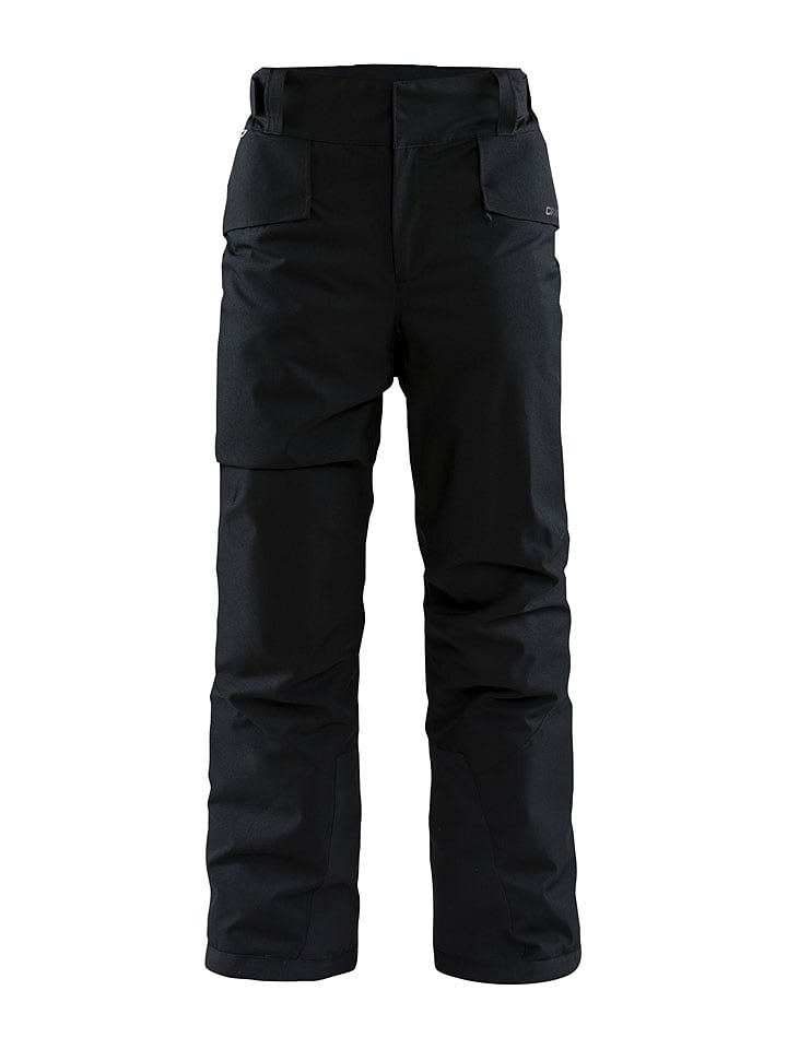 Ski-/ Snowboardhose "Mountain" in Schwarz