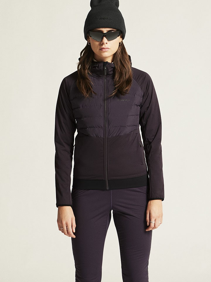 Hybridjacke "ADV Pursuit" in Lila/ Schwarz
