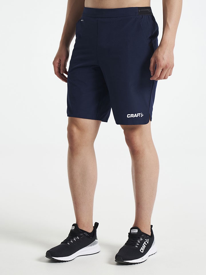 Trainingsshort "Pro Control Impact" donkerblauw