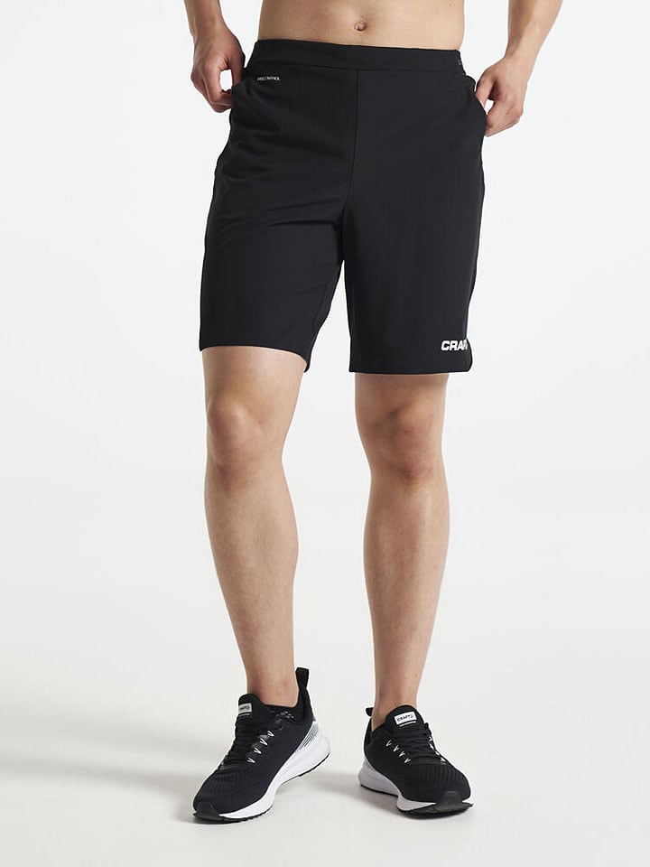 Trainingsshorts "Pro Control Impact" in Schwarz