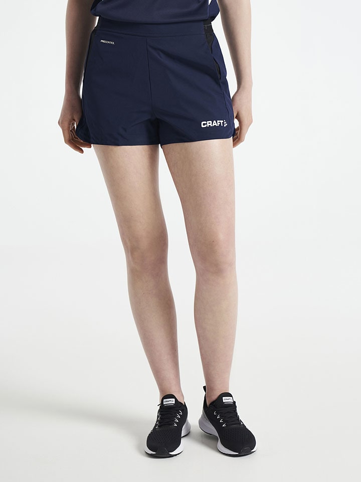 Trainingsshorts "Pro Control Impact" in Dunkelblau