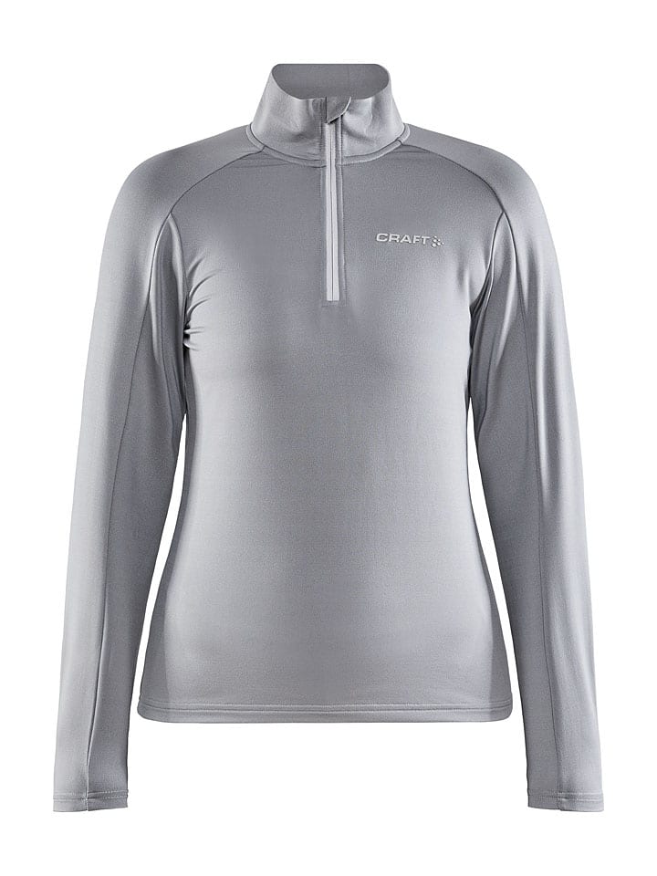 Functionele longsleeve "Core Gain" grijs