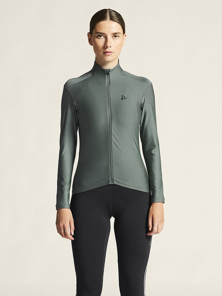 Fahrradjacke "Core Bike Essence" in Türkis