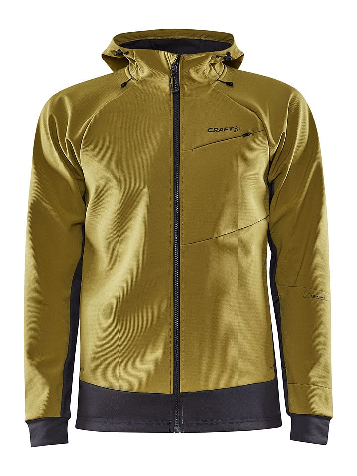 Funktionsjacke "ADV Backcountry Hybrid" in Khaki