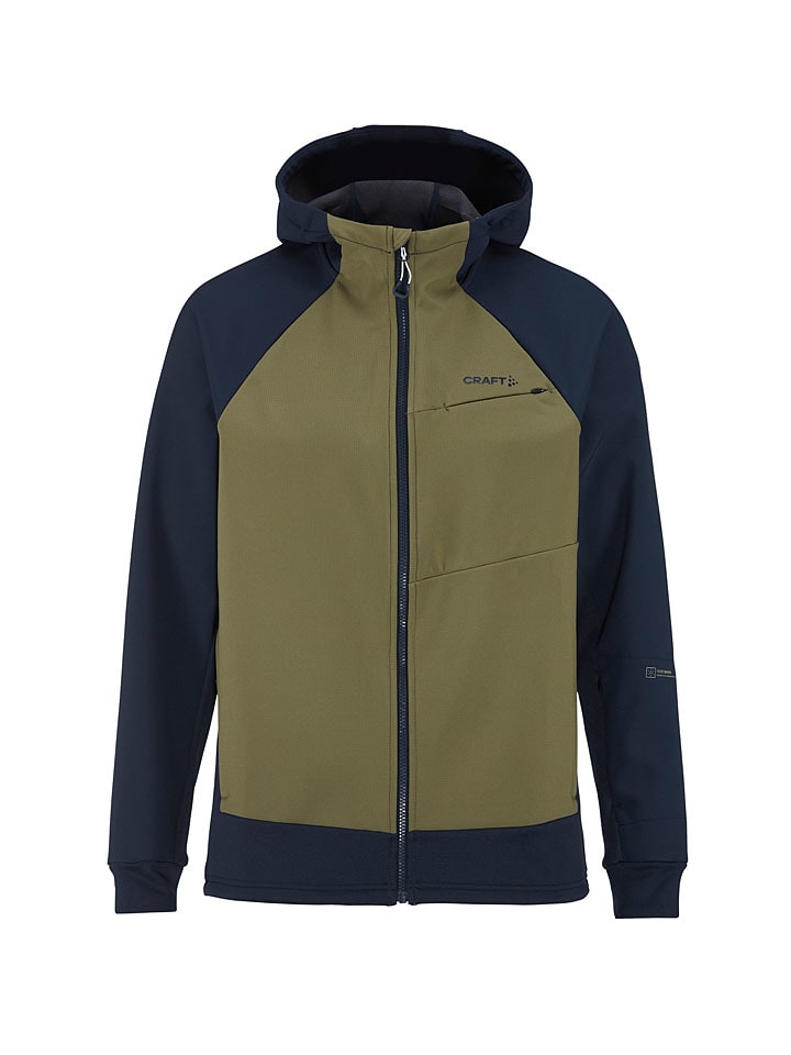 Functionele jas "ADV Backcountry Hybrid" kaki