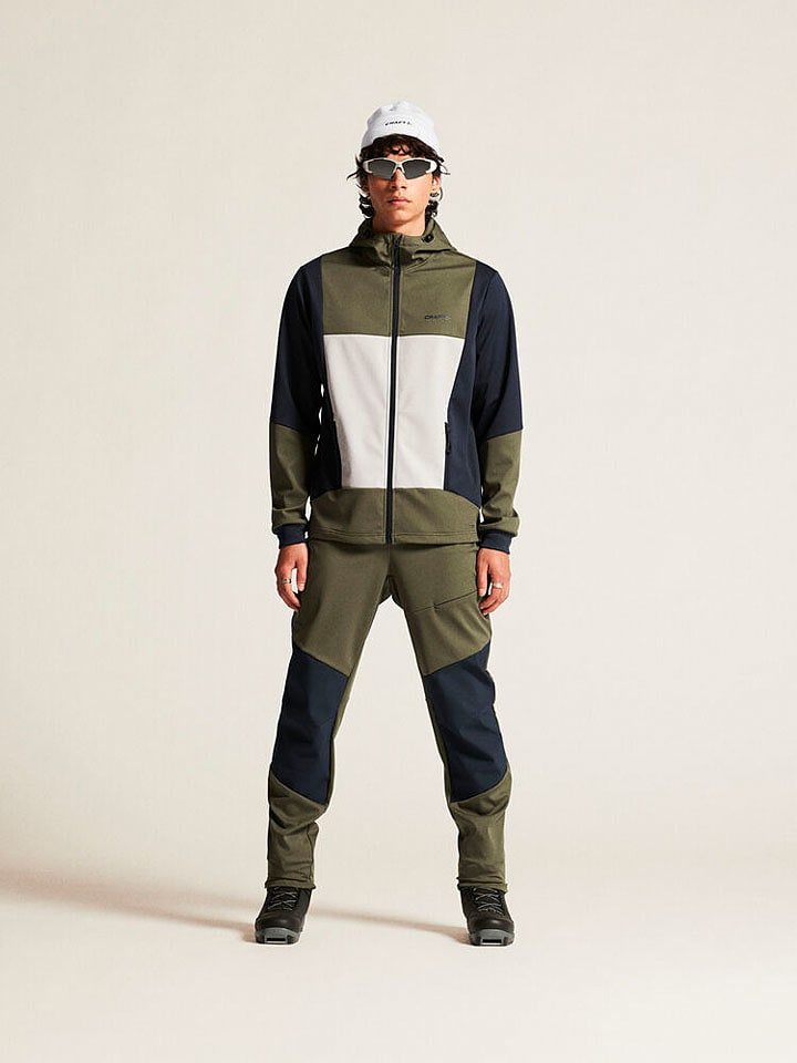 Funktionshose "ADV Backcountry" in Khaki/ Dunkelblau