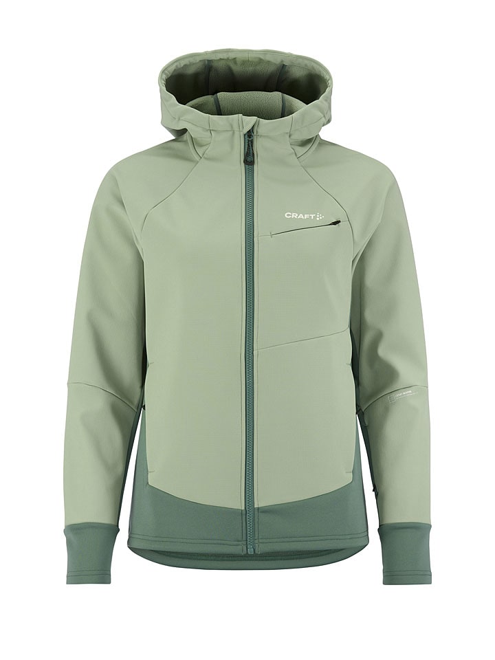 Kurtka funkcyjna "Adv Backcountry Hybrid" w kolorze turkusowym