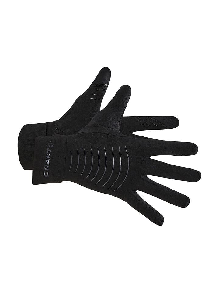 Rękawiczki funkcyjne "Core Essence Thermal" w kolorze czarnym
