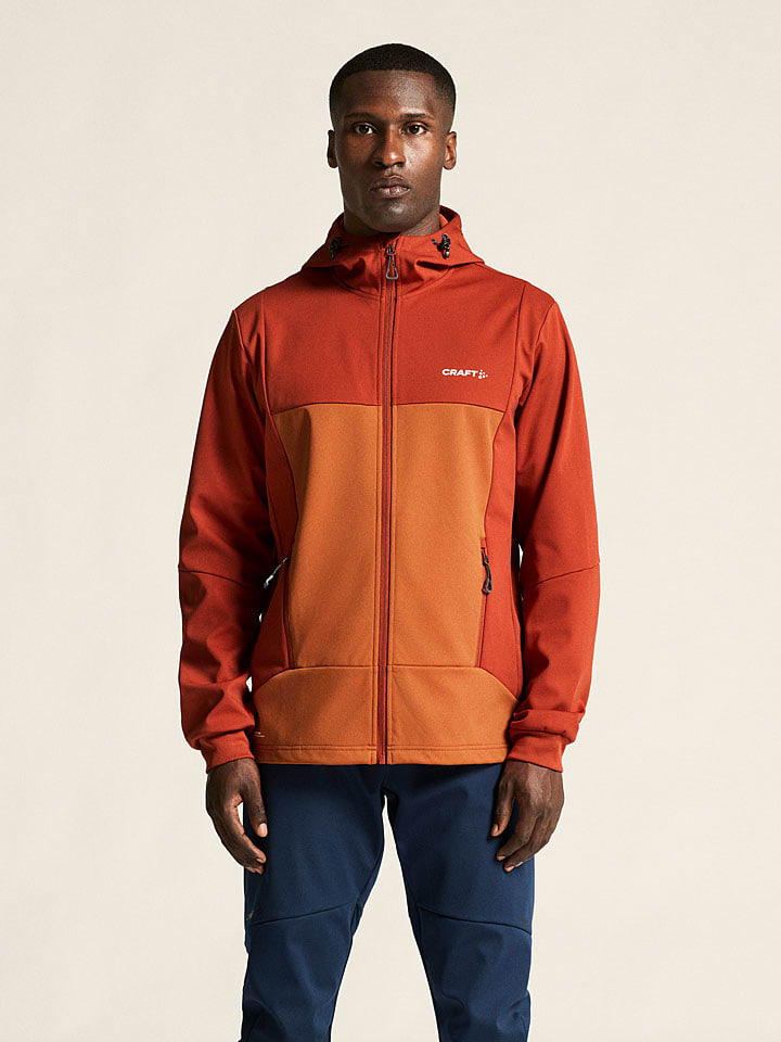 Skijas "Core Backcountry" rood