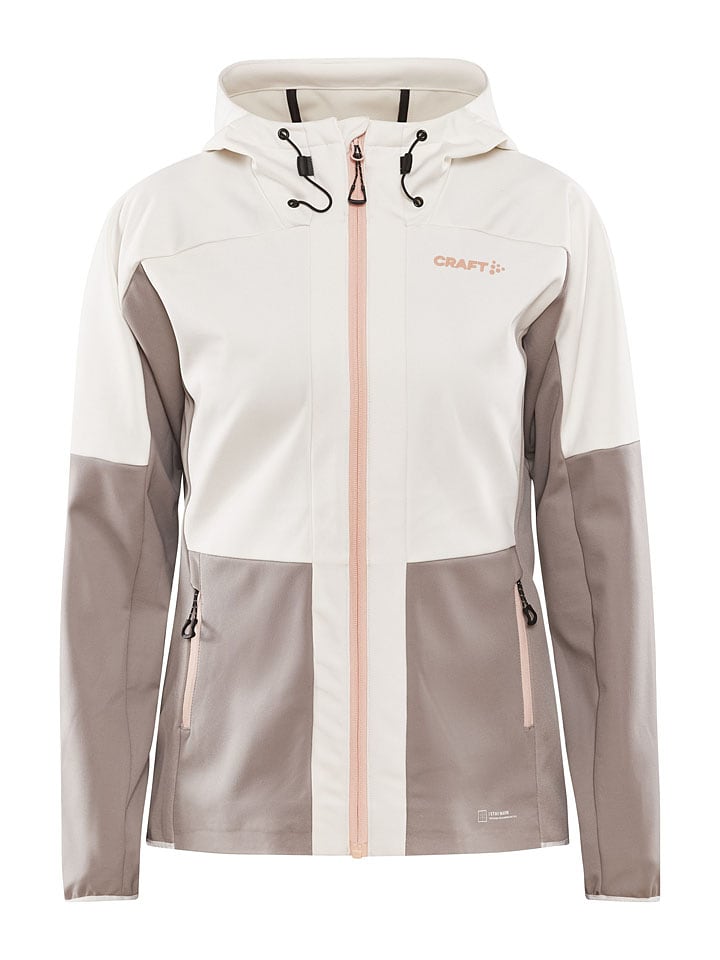 Kurtka narciarska "Core Backcountry" w kolorze kremowym