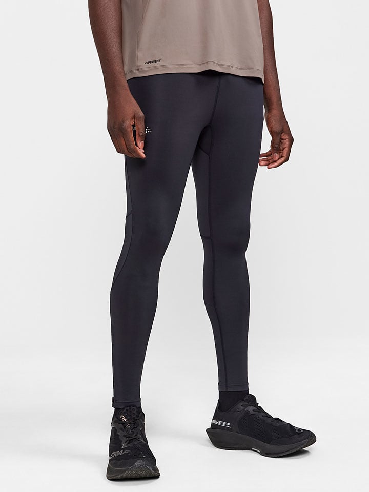 Legginsy sportowe "Adv Essence" w kolorze czarnym