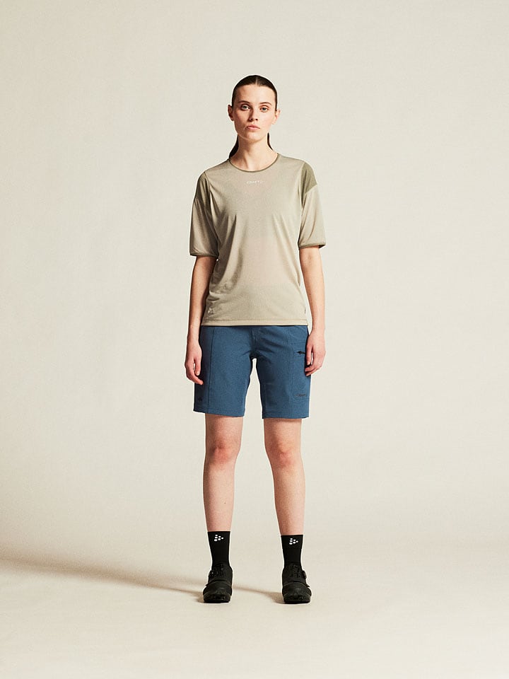 Fahrradshorts "Core Offroad XT" in Blau
