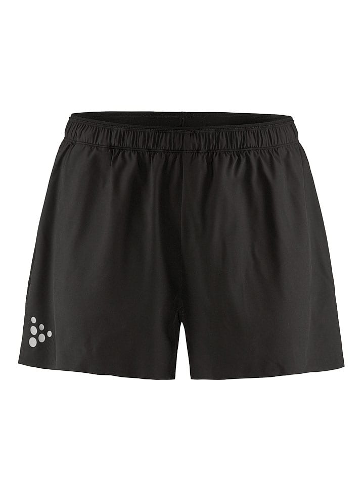 2-in-1 hardloopshorts "Pro Hypervent" zwart