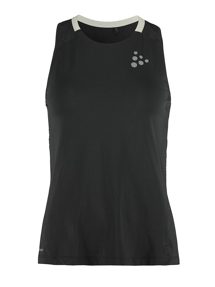 Hardlooptop "Pro Hypervent" zwart