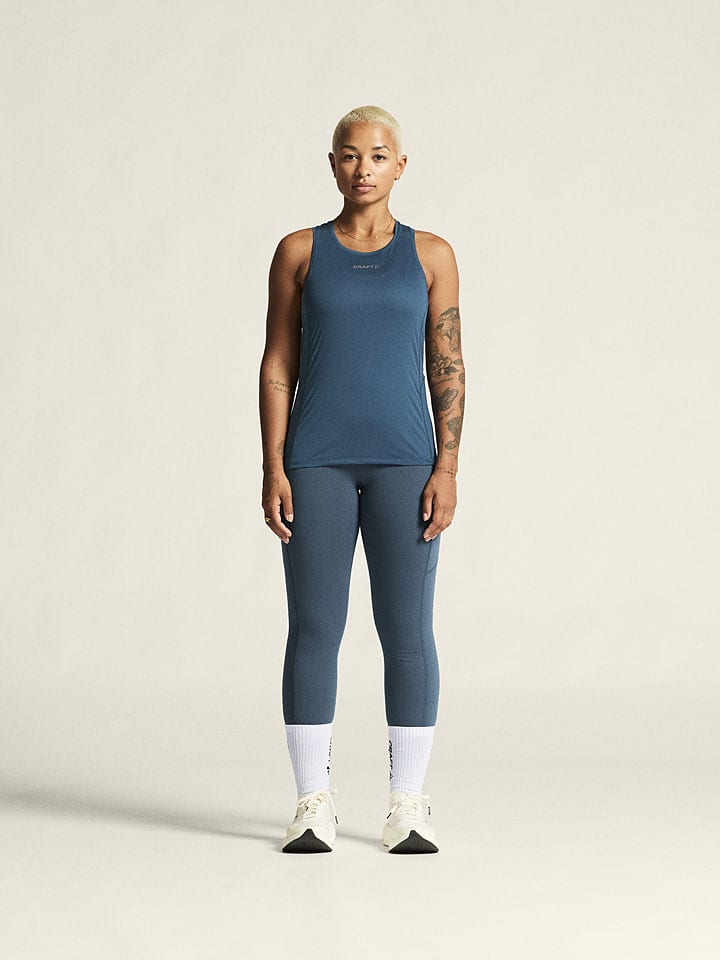 Trainingstop "ADV Essence" blauw