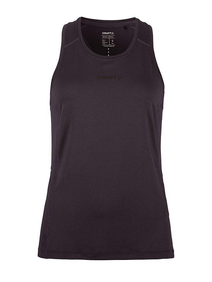 Top sportowy "ADV Essence" w kolorze fioletowym