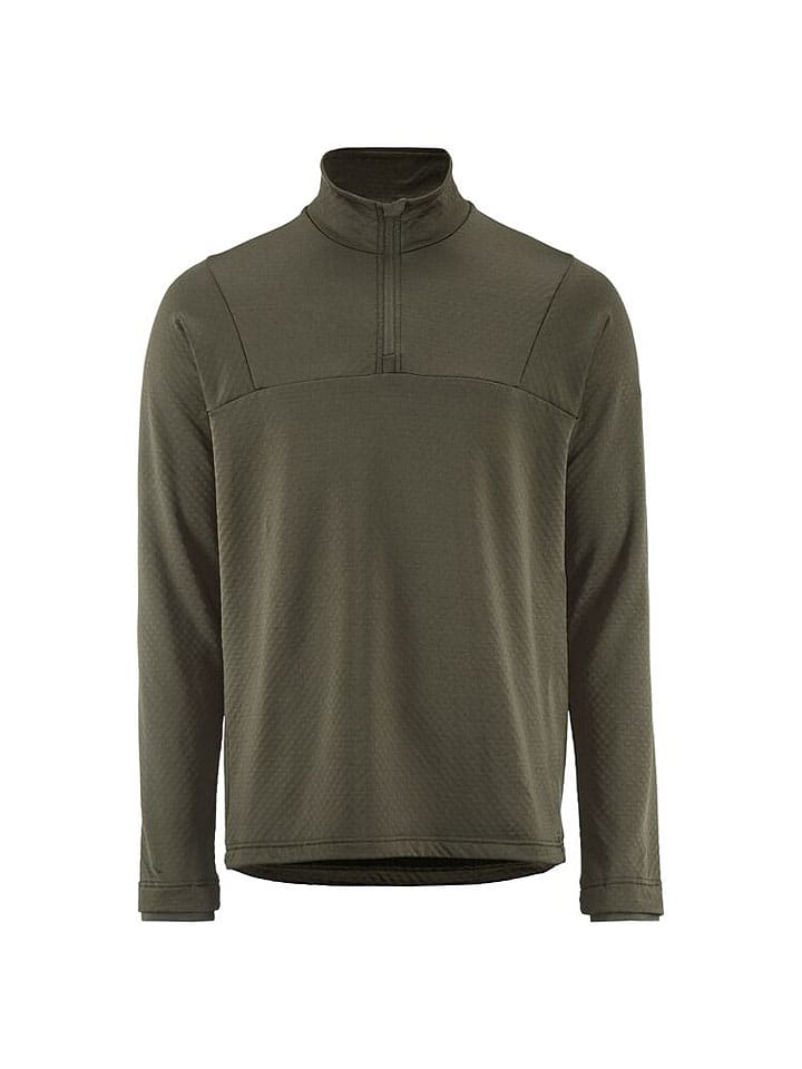 Bluza polarowa "Core Gain Thermal" w kolorze khaki