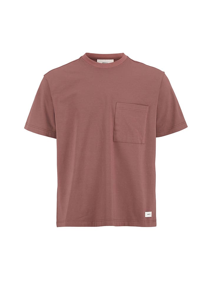 Shirt "Collective Relaxed" in Altrosa