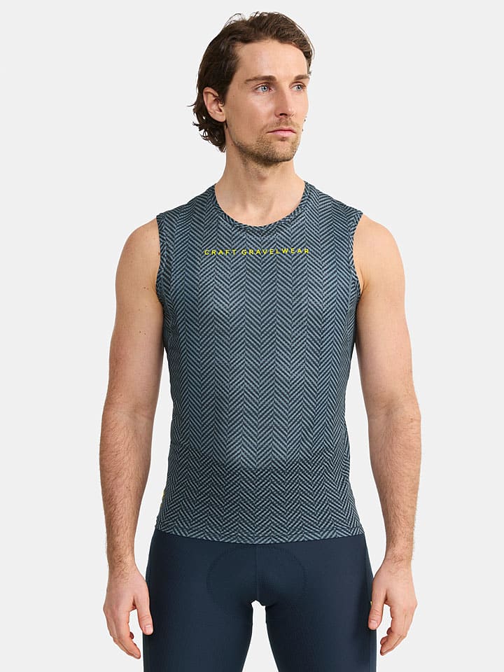 Top funkcyjny "Pro Cool Mesh Superlight" w kolorze niebieskim