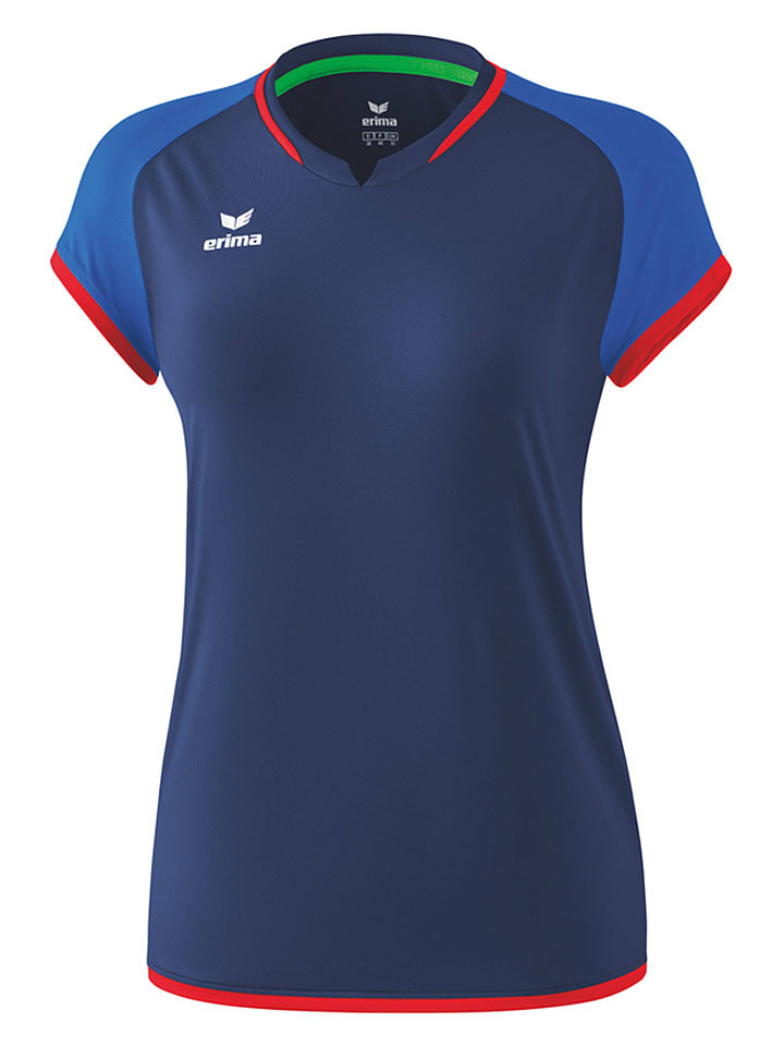 Koszulka sportowa "Zenari 3.0" w kolorze granatowym