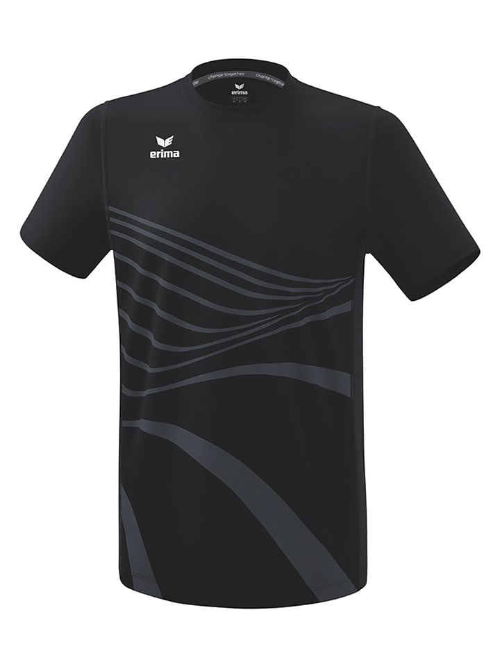 Koszulka sportowa "Racing" w kolorze czarnym